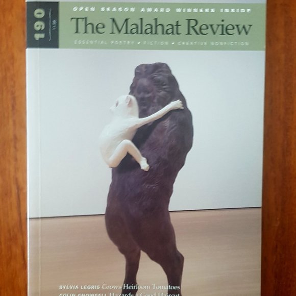 *BUNDLE TO SAVE: 2/$6* The Malahat Review Literary Journal, Issue #190 - Picture 1 of 3